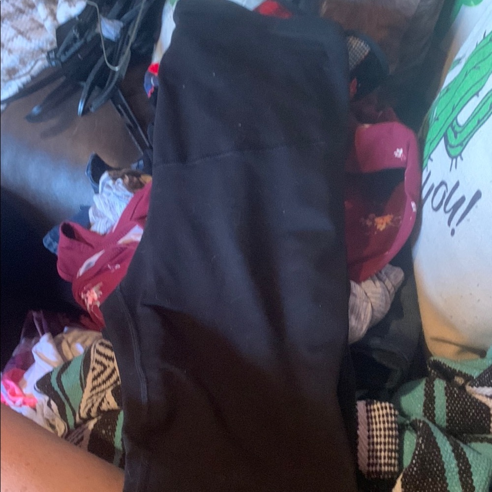 Black Stretchy Leggings for Everyday Comfort